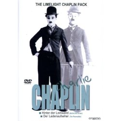 Charlie Chaplin - Hinter der Leinwand / Der Ladenaufseher...