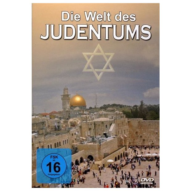 Die Welt des JUDENTUMS - Dokumentation DVD/NEU/OVP