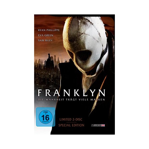 Franklyn Steelbook Limited 2 - Disc Special Edition - DVD/Neu/OVP