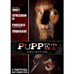 Puppet Collection - 4 Horrorfilme  DVD/Neu/OVP