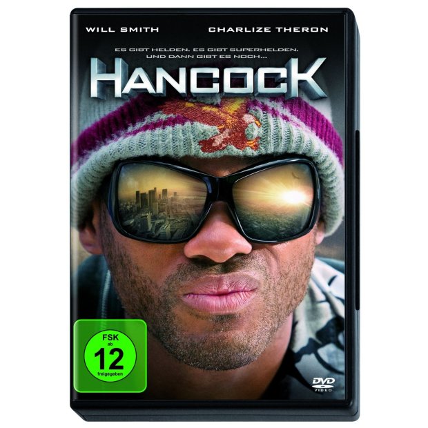 HANCOCK - Will Smith - DVD/NEU/OVP