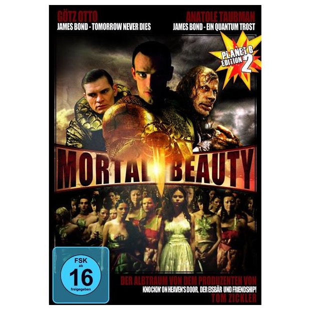 Mortal Beauty - Fluch der Schönheit EAN2 - DVD/NEU/OVP