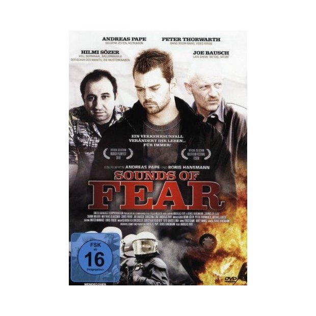 Sounds of Fear - Deutscher Thriller-EAN2- DVD/NEU/OVP