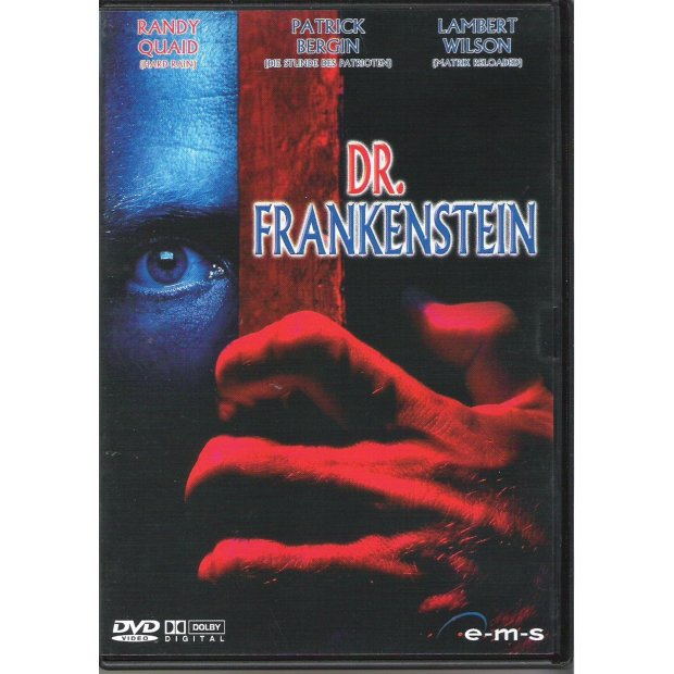 Dr. Frankenstein - Patrick Bergin DVD  *HIT*