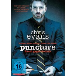 PUNCTURE - David gegen Goliath - Chris Evans  DVD/NEU/OVP