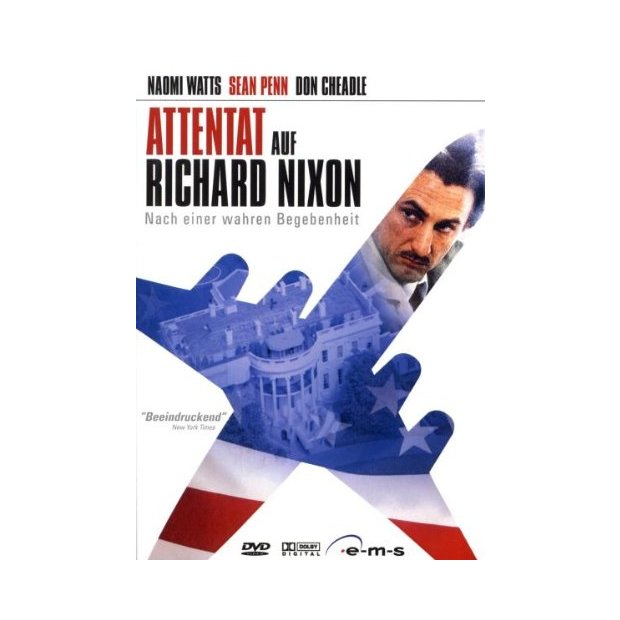 Attentat auf Richard Nixon - Sean Penn Cover2 - DVD/NEU/OVP