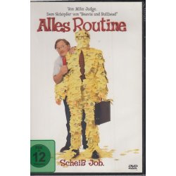 Alles Routine - Jennifer Aniston - DVD/NEU/OVP