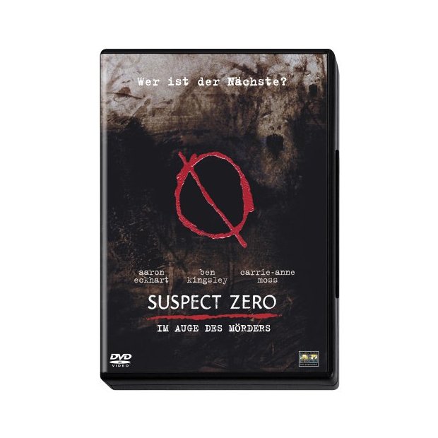 Suspect Zero - EAN2 - DVD/NEU/OVP
