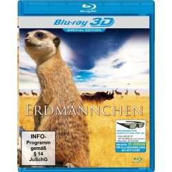 Erdmännchen - Tierdokumentation - 3D Blu-ray/Neu/OVP