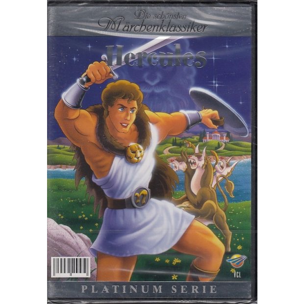 Hercules - Märchenklassiker- Platinum Serie DVD/NEU/OVP