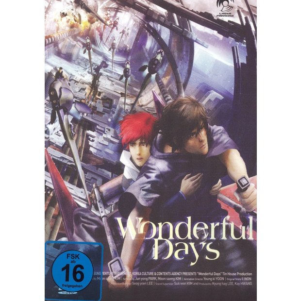 Wonderful Days - EAN2 - DVD/NEU/OVP