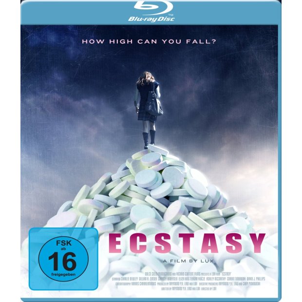Ecstasy - How high can you fall?   Blu-ray/NEU/OVP