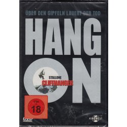 Cliffhanger - Sylvester Stallone - DVD/Neu/OVP - FSK18
