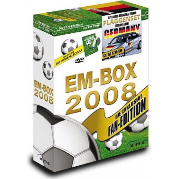 EM - Box 2008: Die exklusive Fan-Edition - DVD/NEU/OVP