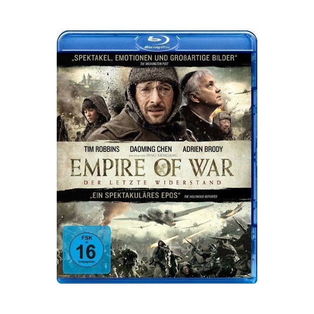 Empire of War - Der letzte Widerstand - Tim Robbins  Blu-ray NEU OVP