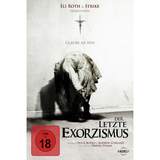 Der letzte Exorzismus - DVD/NEU/OVP - FSK18