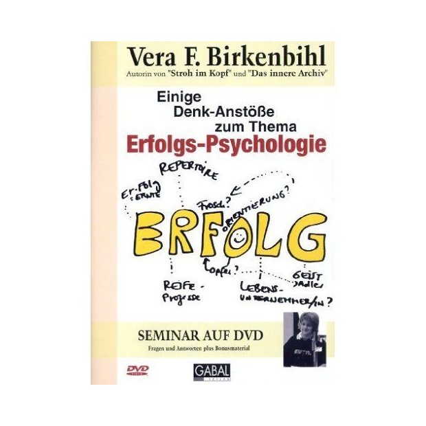 Erfolgs-Psychologie - Vera F. Birkenbihl - DVD/NEU/OVP