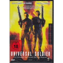 Universal Soldier - van Damme  Lundgren UNCUT -...