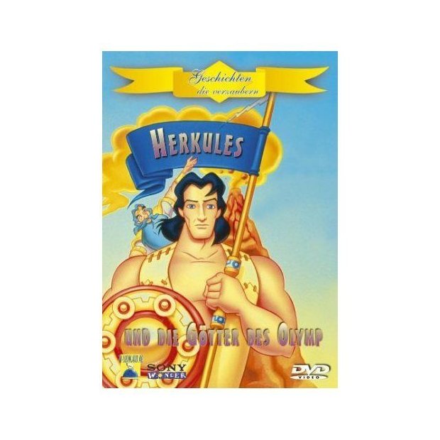Herkules und die Götter des Olymp - DVD/NEU/OVP