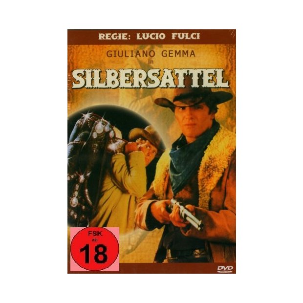 Silbersattel - Giuliano Gemma  DVD/NEU/OVP - FSK 18