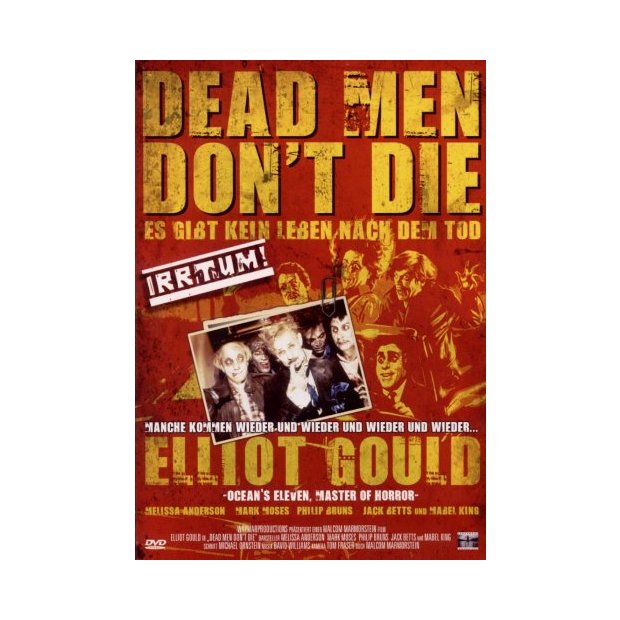 Dead men dont die - Es gibt kein Leben nach dem Tod - DVD/Neu/OVP