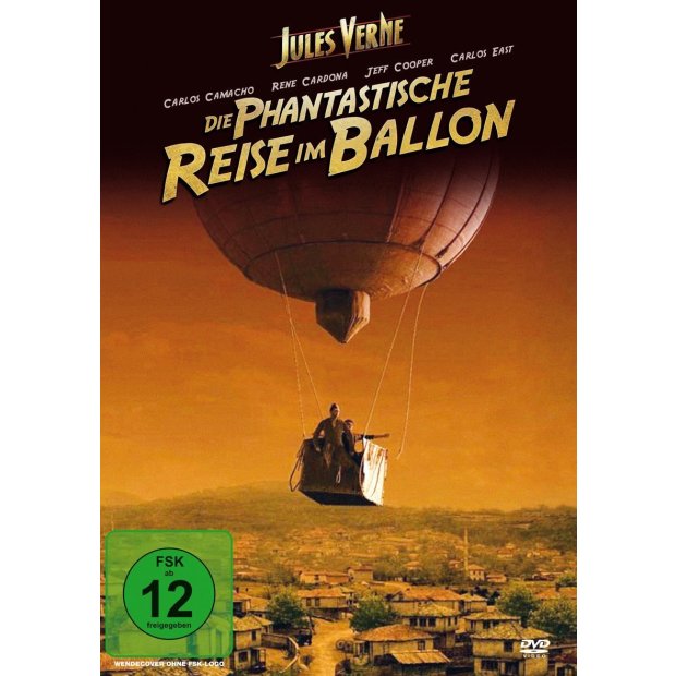 Die phantastische Reise im Ballon - Jules Verne - DVD/NEU/OVP