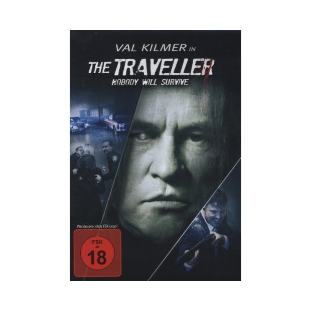 The Traveller - Nobody Will Survive - Val Kilmer   DVD/NEU FSK 18