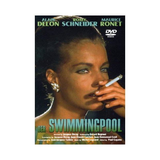 Der Swimmingpool - Romy Schneider Alain Delon - DVD/NEU/OVP