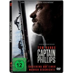 Captain Phillips - Tom Hanks  DVD/NEU/OVP