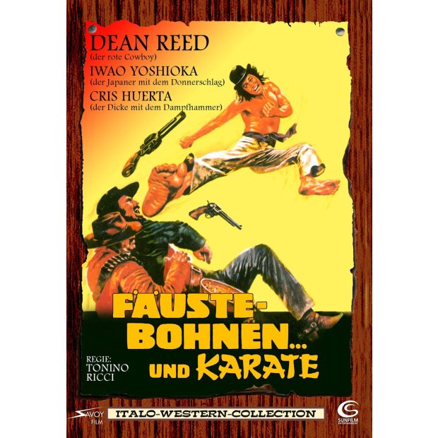 Fäuste, Bohnen und Karate - Dean Reed  DVD/NEU/OVP
