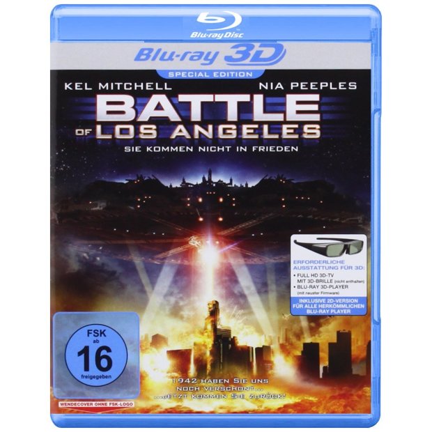 Battle of Los Angeles - 3D BLU-RAY/NEU/OVP inkl. 2D