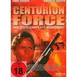 Centurion Force - John Savage - DVD/Neu/OVP - FSK18