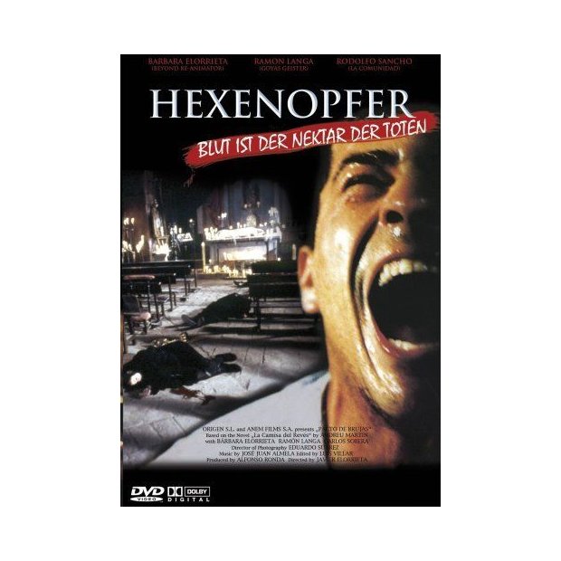 Hexenopfer - Blut ist der Nektar der Toten  DVD/NEU/OVP