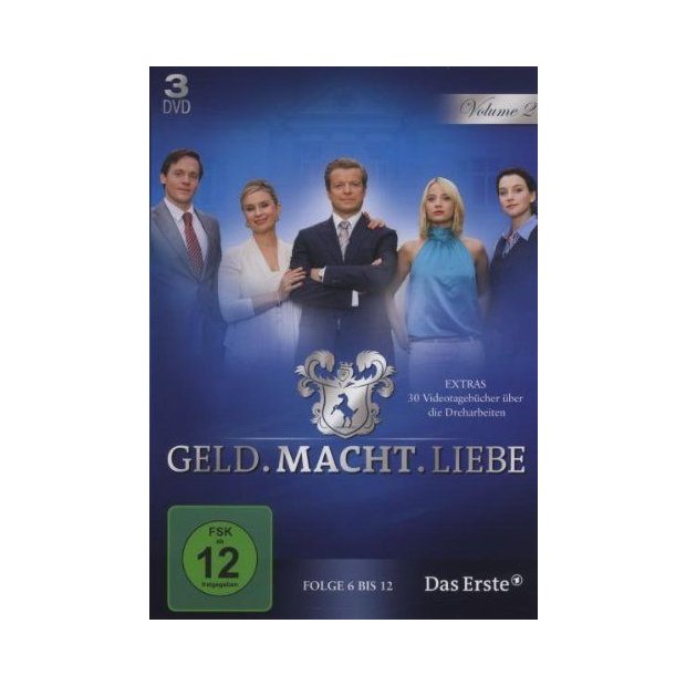 Geld.Macht.Liebe. Volume 2 (3 DVDs) NEU/OVP