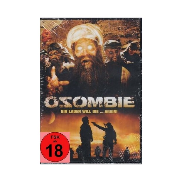 Ozombie - Bin Laden will die...again! Osombie - DVD/Neu/OVP FSK18