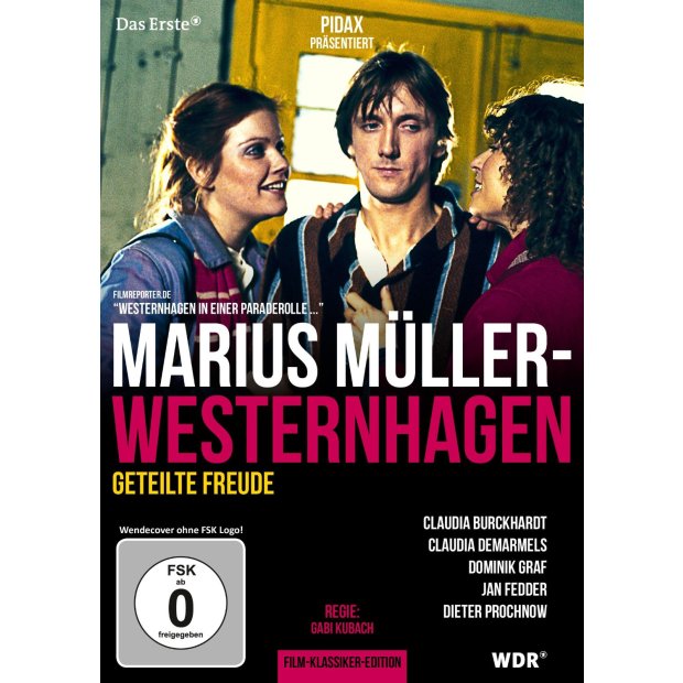 Geteilte Freude - Marius Müller Westernhagen - Pidax Klassiker   DVD/NEU/OVP