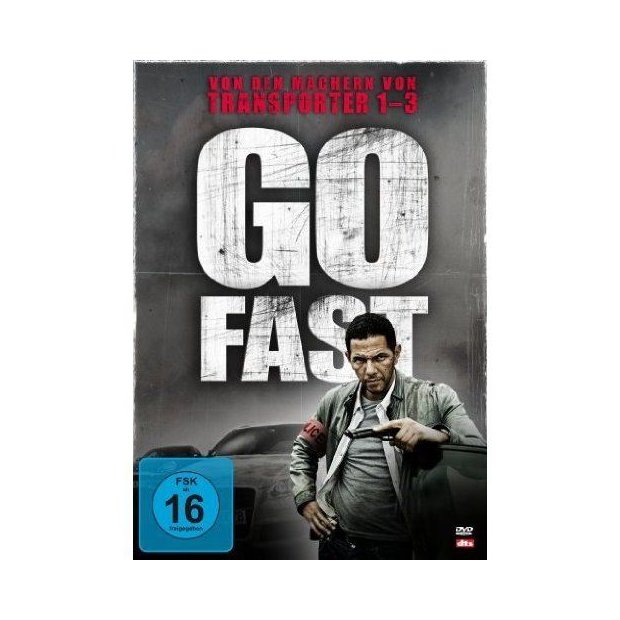 Go Fast DVD/NEU/OVP