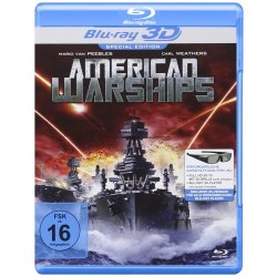 American Warships - 3D BLU-RAY/NEU/OVP