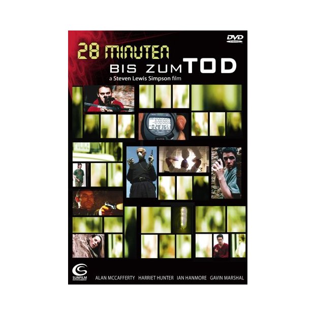 28 Minuten bis zu Tod -  Pappschuber - DVD/NEU/OVP