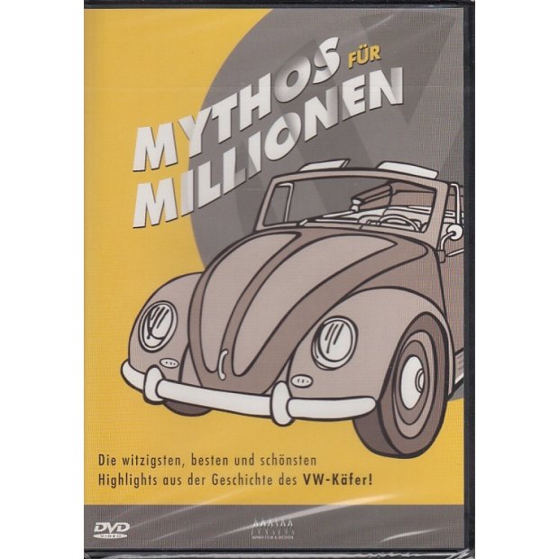 Mythos für Millionen - VW Käfer Story Bundling Edition DVD/NEU/OVP