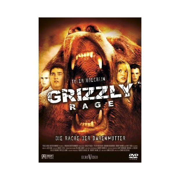 Grizzly Rage - Die Rache der Bärenmutter - DVD/NEU/OVP