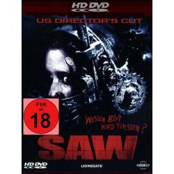 SAW - US Dirtectors Cut - HD-DVD/Neu/OVP - FSK18