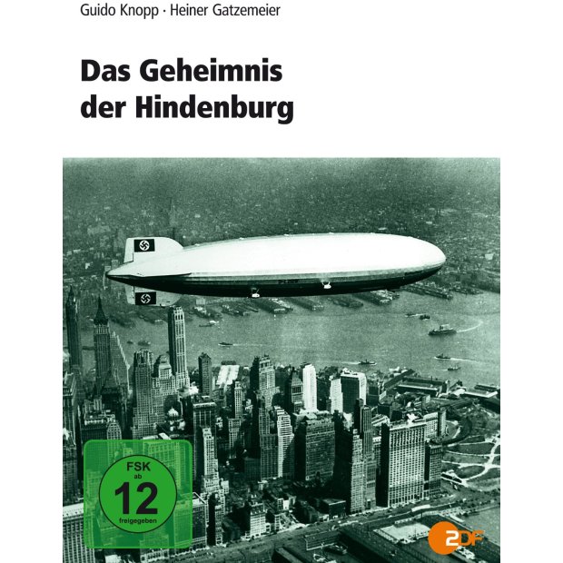 Guido Knopp - Das Geheimnis der Hindenburg DVD/NEU/OVP