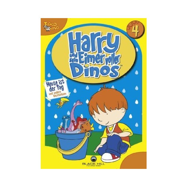 Harry und sein Eimer voller Dinos - Vol. 04  DVD/NEU/OVP