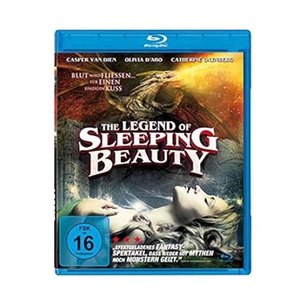 The Legend of Sleeping Beauty - Blu-ray/Neu/OVP