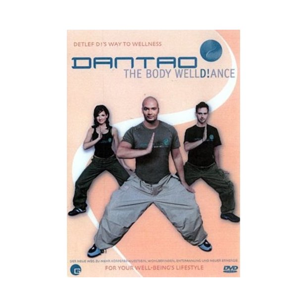Dantao - Detlef D!s way to wellness - DVD/NEU/OVP