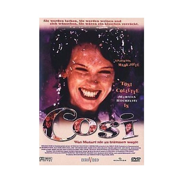 Cosi - Was Mozart nie zu träumen wagte - Toni Colette  DVD/NEU/OVP