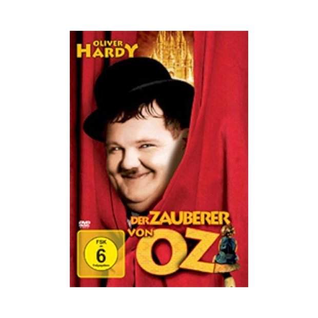 Der Zauberer von Oz - Oliver Hardy - DVD/NEU/OVP