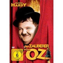Der Zauberer von Oz - Oliver Hardy - DVD/NEU/OVP