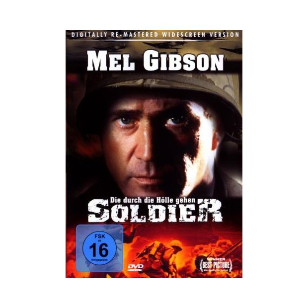 Soldier - Die durch die Hölle gehen - Mel Gibson - DVD/NEU/OVP